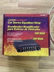Nitez Autoworks AT-350E Car Stereo Equalizer Amplifier 100W New In Box. Price: $69.99.