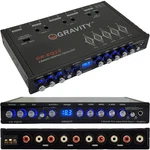 Gravity EQ15 1/2 Din Five Equalization Bands Car Audio Equalizer Front, Re... New. Price: $76.13.