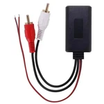 Car Universal Wireless Bluetooth Module Rca Aux Audio Adapter Music Receiver New. Price: $6.87.