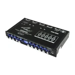 Band 9V Graphic With Subwoofer Control + Voltage Reader EQ-515DXP Audiopipe New. Price: $82.99.