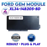 Rebuilt Ford F150 1999-2004 Gem Multifunction Body Control Module XL34-14B205-BD Remanufactured. Price: $289.95.