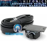 Hifonics HFR-31 Bass Gain Knob Level Control Remote & Wire Select Amplifiers New. Price: $79.99.