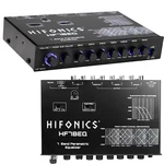 Hifonics 7-BAND 9-VOLT Car Audio 1/2 Din Line-driver Multiple Source Processor New. Price: $59.95.
