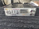 Boman Gold Label Ultra-spec Super-graphic Equalizer Model EQA-60 Untested For. Price: $55.00.