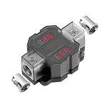 Xscorpion Platinum Digital Amperage & Voltage Meter 0/2/4 Gauge Input Output New. Price: $34.75.