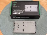 Axxess 4-CHANNEL Active Line Output Converter With Bass Boost Open. Price: $81.00.