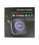Wireless Carplay Ai Box Android Auto Adapter Converter Video 3 In CXZ-715 Open. Price: $21.95.
