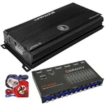 Gravity E7500.1D Warzone 7500W Car Amplifier + GR-EQ19 Equalizer & Wiring Kit New. Price: $529.99.