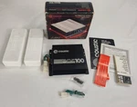 Rare Vintage Old School Coustic AMP100 Auto Car Amplifier Open Box Untested. Price: $148.44.
