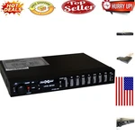 ST-EQ-180 7-BAND Passive Stereo Graphic Equalizer With Fader Control New. Price: $75.59.