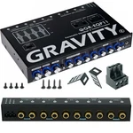 Gravity GR-EQP11 Digital Bass Machine 1/2 Din 9V 4-WAY Car Parametric Black New. Price: $81.83.