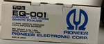Pioneer EQ-001 Component Car Stereo Graphtic Equalizer New. Price: $535.00.