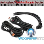Rockford Fosgate MX-RSW16 Rear Harness Tower Speakers New. Price: $139.99.
