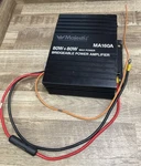 Majestic Car Amplifier MA1060A 80+80 Watts Bridgeable Power Works A++ Used. Price: $89.99.