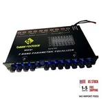 BREQ7 Bands Parametric Equalizer For Car Audio Stereo Amp Sub High Level New. Price: $69.86.