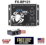 Qfx FXBP121 Digital Bass Processor And Reconstruction Enhancer W/ Remote New. Price: $44.95.