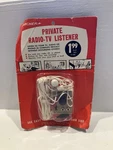 Vintage Old Stock Archer Private Radio Tv Listener Cat No. 15-586 Used. Price: $27.00.