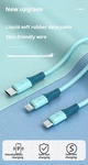 3 100W Fast Charging Cable Usb Type Charger Cord For Samsung Iphone Pixel New. Price: $7.99.