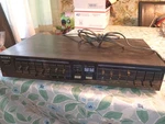 Vintage Sony Graphic Equalizer SEQ-120 Tested And Near Mint Condition Used. Price: $89.99.