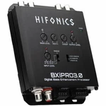 Hifonics BXIPRO3.0 Bass Enhancer Processor W/ Remote Control New. Price: $58.95.