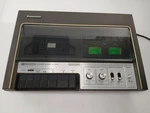Panasonic RS-268US Stereo Cassette Deck Tape Recorder Tested Works Read Used. Price: $89.99.