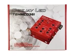 Deejay Led Vehicle Multi-amplifier Crossover With Rca Inputs And Outputs New. Price: $98.99.