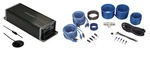 Kicker KEY2004 200W 4-CHANNEL Smart Amplifier W/auto-eq/processor+amp Wire Kit New. Price: $299.99.