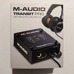 M-audio Transit Pro Super High Resolution Usb/dsd Converter Dac Used. Price: $58.70.