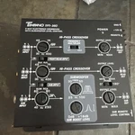 Timpano Way Electronic Crossover TPT-360 Channel W/ Subwoofer Equalizer Used. Price: $59.95.