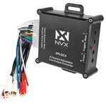 Nvx XPLOC4 4-CHANNEL 600W Adjustable Line Output Converter With Remote Turn New. Price: $36.03.