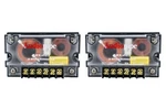Audiopipe 2 Way Mini Speakers 150 Watts Rms Multicolor With Gold Terminals New. Price: $39.59.