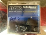 Audiocontrol ACR-2 Remote Level / Bass For Select Sound Processors New. Price: $30.99.