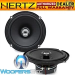 Hertz DCX-160.3 Dieci 6.5" 120W Car 2-WAY Pei Dome Tweeters Coaxial Speakers New. Price: $129.99.