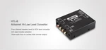 Sound Magus HTL8 4 Line Level Adapter Switchable From 2 To Channels New. Price: $69.99.