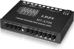 7-BAND Car Audio Equalizer, Adjustable Bands Amplifier Graphic New. Price: $52.99.