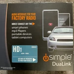 New Isimple ISHD531 Duallink Audio Interface For Select Honda & Acura Vehicles. Price: $109.00.