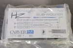 1 Brand New Nos Carver XA-27 Sub-woofer Electronic Crossover Bass Epicenter. Price: $149.95.