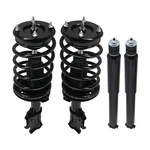 4X Front Rear Complete Shocks Struts Ford Mustang 2005-2010 4349026 New. Price: $167.46.
