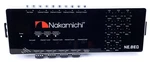 Nakamichi Car Audio Band Electronic Equalizer Sub Crossover Network NE8EQ New. Price: $99.99.