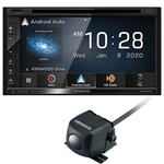 Kenwood DNX697S Navigation Receiver W/ Universal Rear View Camera New. Price: $699.99.