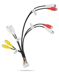 Rca Harness Cable Connector Adapter For Stereo Radio, Fits Alpine ILXW650 New. Price: $30.49.