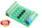 Noyito 4-CH Optocoupler Isolator Module 5V 12V Converter New. Price: $20.00.