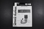 Kenwood KGC-4400 Car Equalizer Service Manual Genuine Original Used. Price: $10.74.