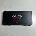 Orion 200 Crx Black 2-WAY Active Crossover Frequency Control Car Audio Systems Used. Price: $186.99.
