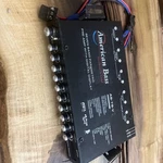 American Bass AB-7B-V Equalizer Band Pre-amp W Digital Display Control Used. Price: $49.00.