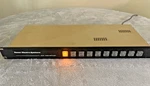 Conex Electro Systems AS101 10X1 Stereo Audio Switcher Broadcast / Radio Gear Used. Price: $50.00.