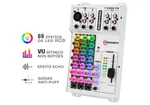 Taramps T0302 Fx Multicolor Equalizer Mixer Sound Table - 69 Rgb Led Effects New. Price: $164.00.