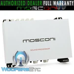 Used Mosconi 8 To 12 Dsp Channels In Out Digital Sound Processor. Price: $875.00.