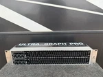 Behringer Ultra-graph Pro GEQ3102 31-BAND Stereo Graphic Equalizer Rack Used. Price: $59.95.