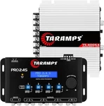Taramps Ts 400X4 2OHMS And Processador 2.4S Itens! Amplifier New. Price: $167.88.